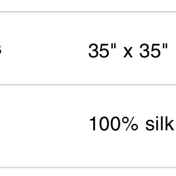 New Coach Forest Silk Signature Scarf - Picture 8 of 8